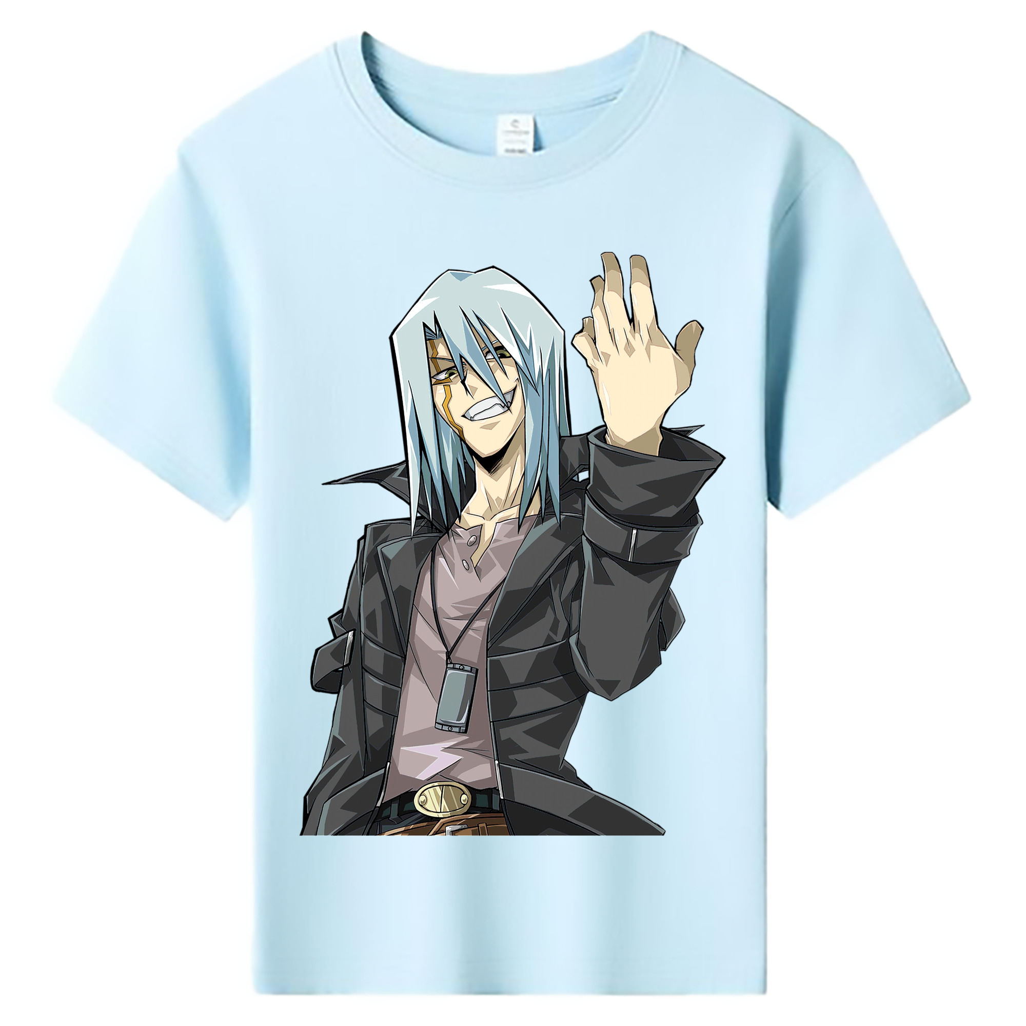 （画像用） 遊☆戯☆王 Yu-Gi-Oh! 綿100％キッズTシャツ（フロントプリント）